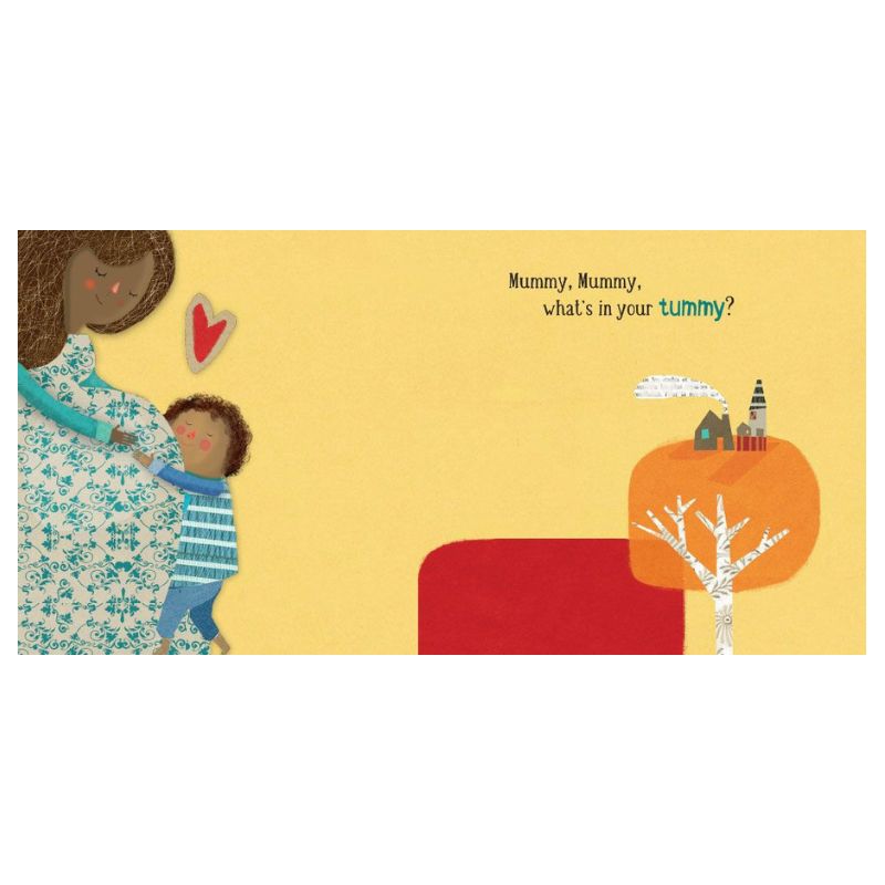 Mummy, What's in Your Tummy? Board Book