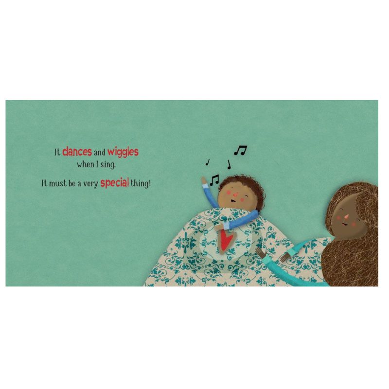 Mummy, What's in Your Tummy? Board Book