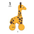 Pull-Along Giraffe