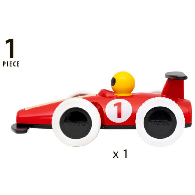 Large Pull Back Race Car