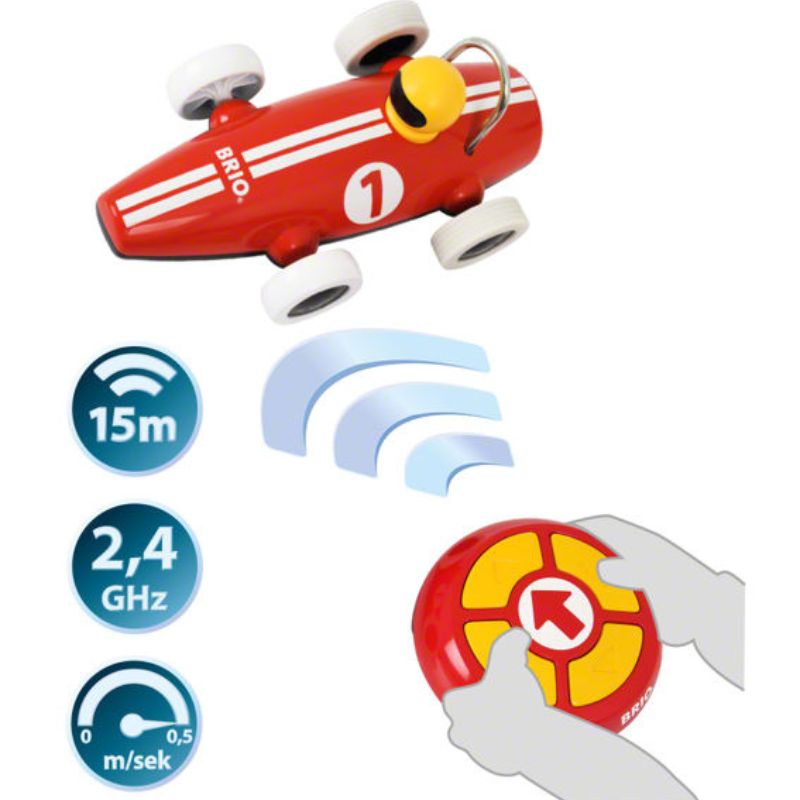 Remote Control Race Car Red