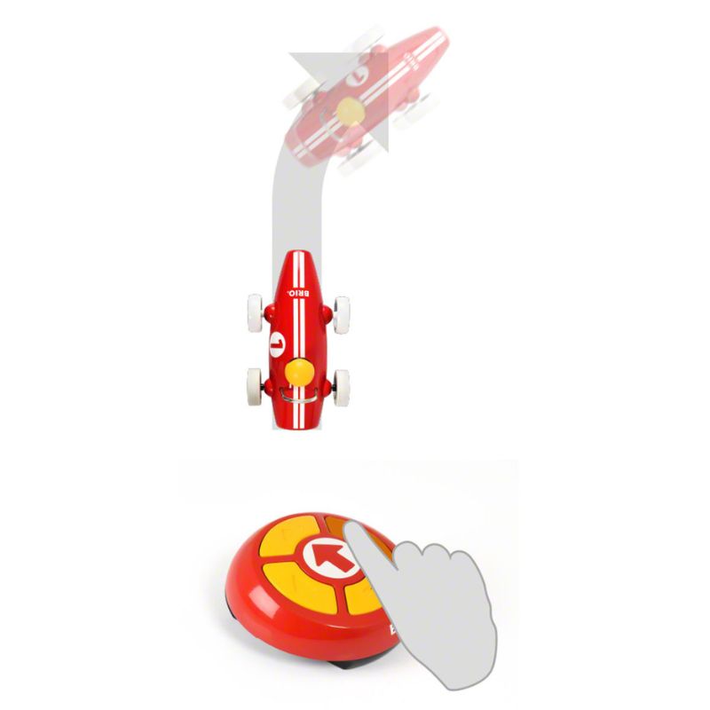 Remote Control Race Car Red