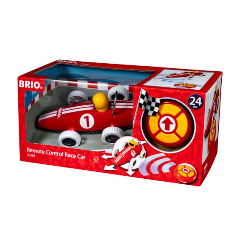 Remote Control Race Car Red