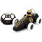 Remote Control Race Car Black and Gold