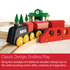 Classic Figure 8 Train Set