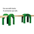 Stacking Train Track Supports