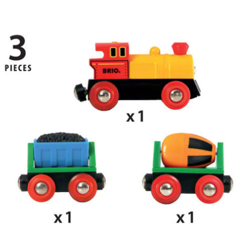 Battery Operated Action Train