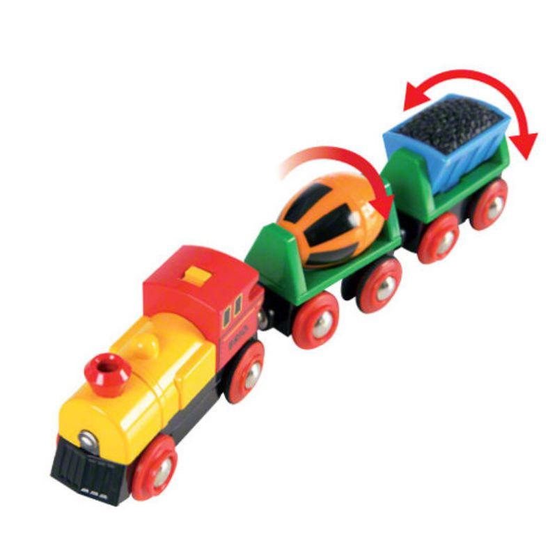 Battery Operated Action Train