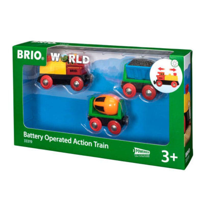 Battery Operated Action Train