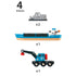 Freight Ship & Crane