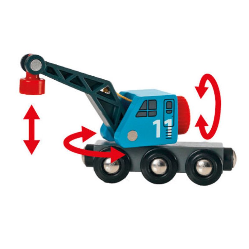 Freight Ship & Crane