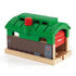 Train Garage For Wooden Train Set