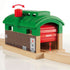 Train Garage For Wooden Train Set