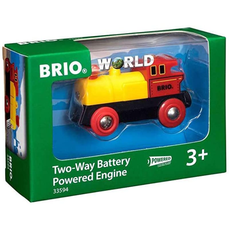 Two-Way Battery Powered Engine