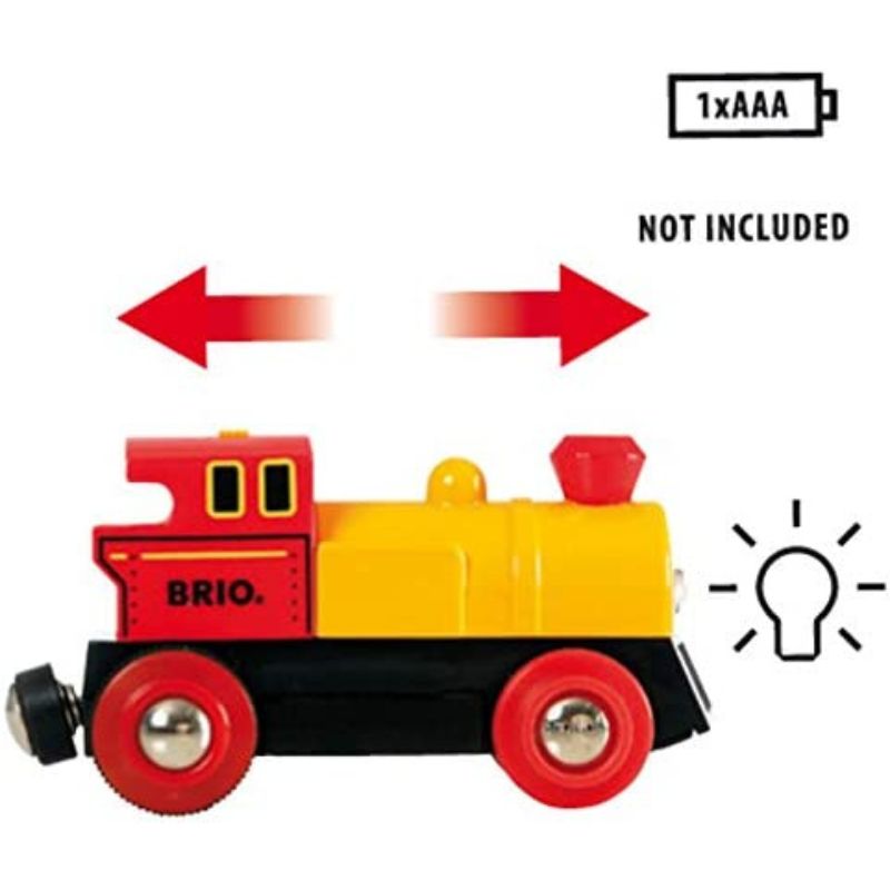 Two-Way Battery Powered Engine