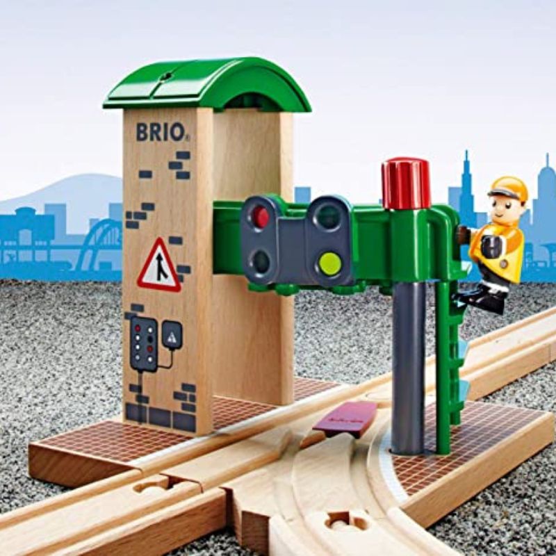 Signal Station For Wooden Train Set