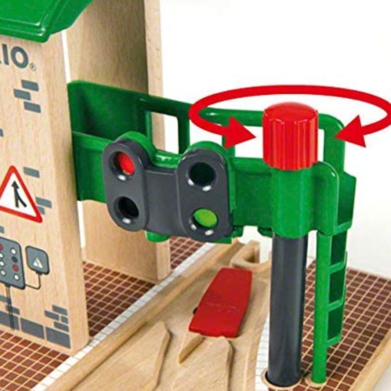 Signal Station For Wooden Train Set