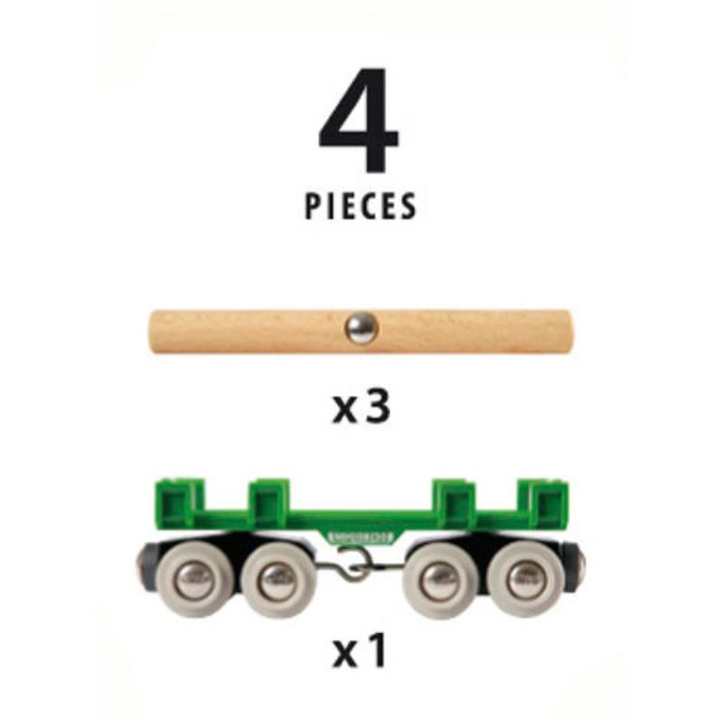 Lumber Loading Wagon