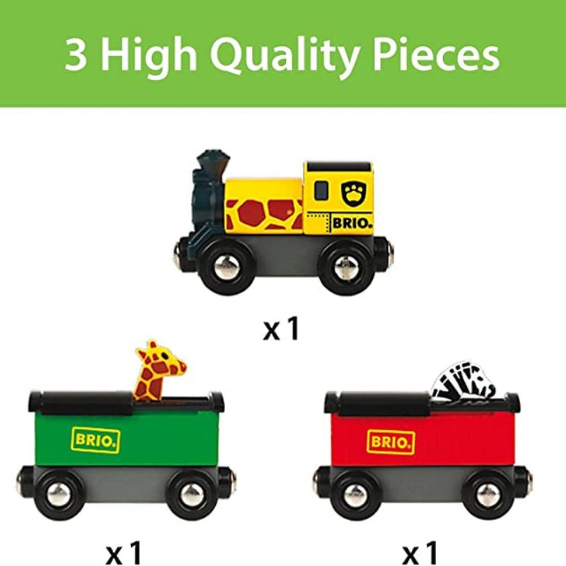 Brio cheap safari train