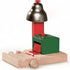 Wooden Train Set Magnetic Bell Signal