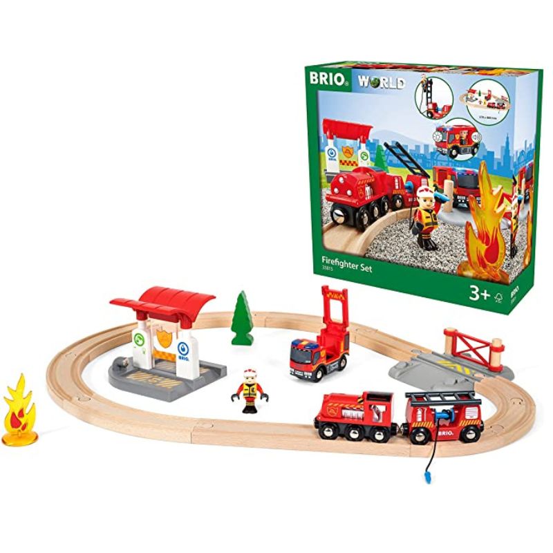 Rescue Firefighter Set