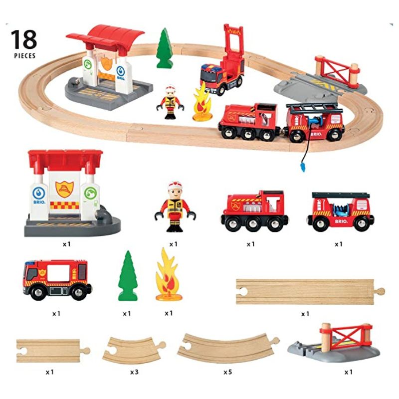 Rescue Firefighter Set