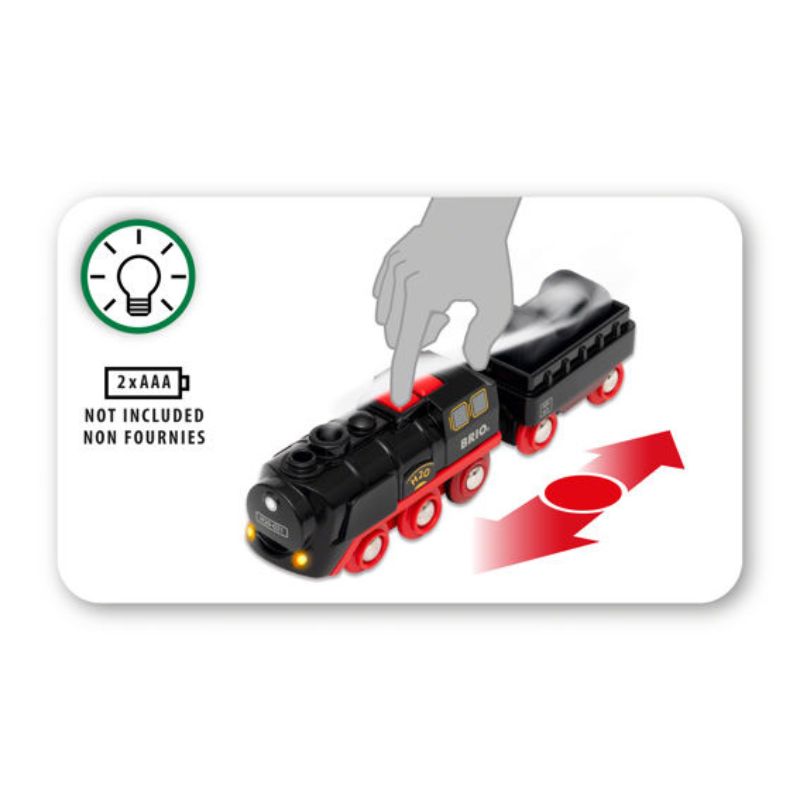 Battery Operated Steam Train