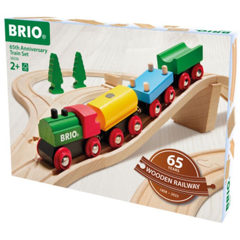 65th Anniversary Train Set | Snuggle Bugz | Canada's Baby Store