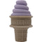 Ice Cream Cone Teethers Lovely Lilac