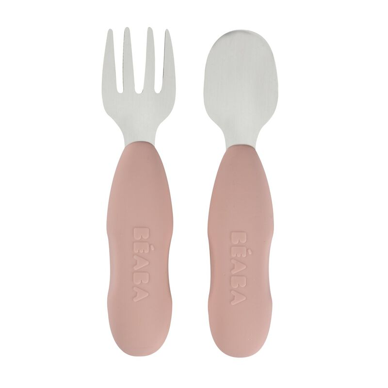 Stainless Steel Pre-Cutlery Spoon and Fork Set