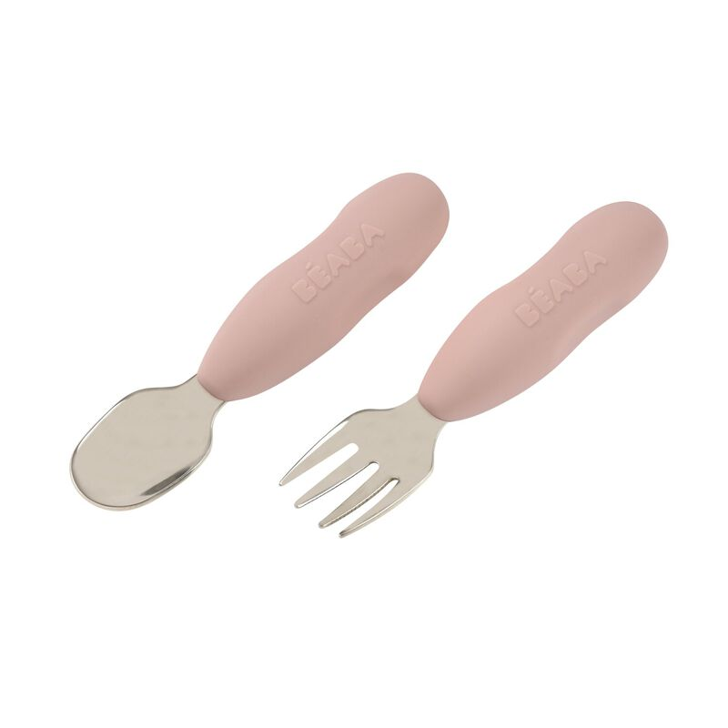 Stainless Steel Pre-Cutlery Spoon and Fork Set