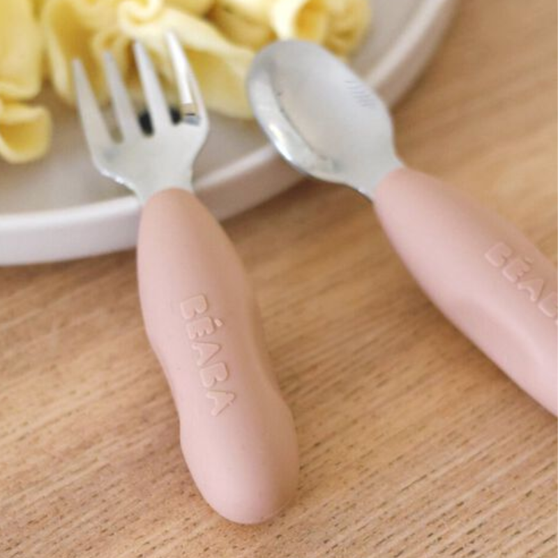 Stainless Steel Pre-Cutlery Spoon and Fork Set