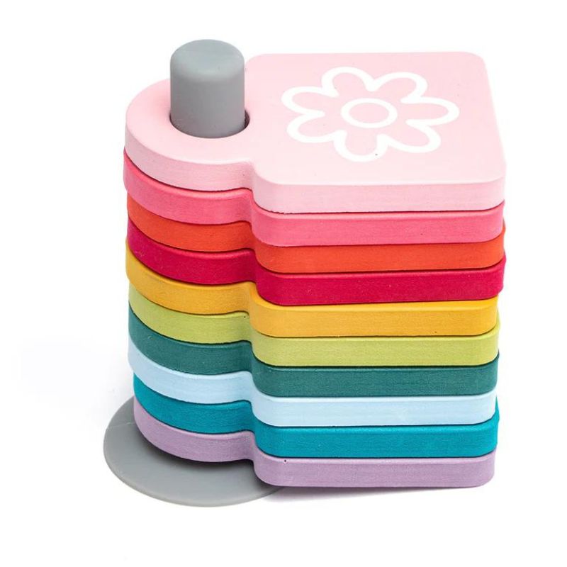 Tub Hub Stacker - Shapes