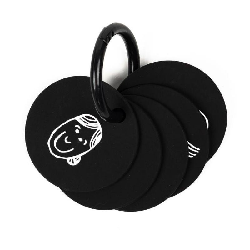 Teething Flashcards Feeling Friends