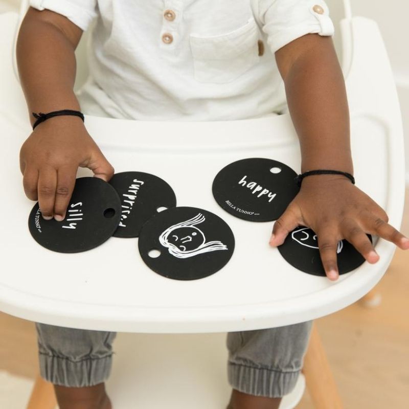 Teething Flashcards Feeling Friends