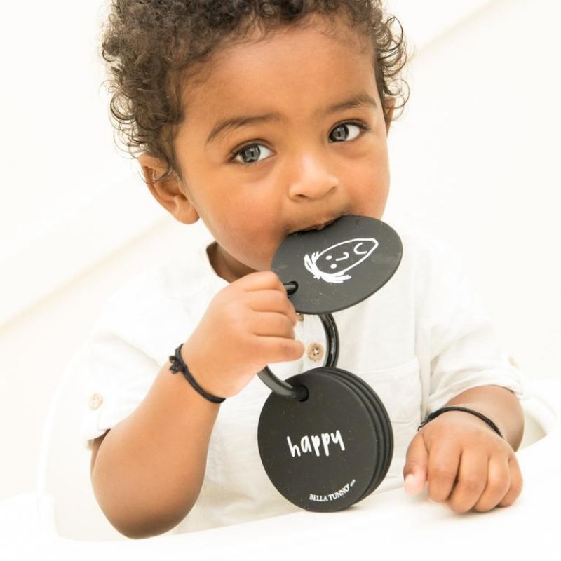 Teething Flashcards Feeling Friends