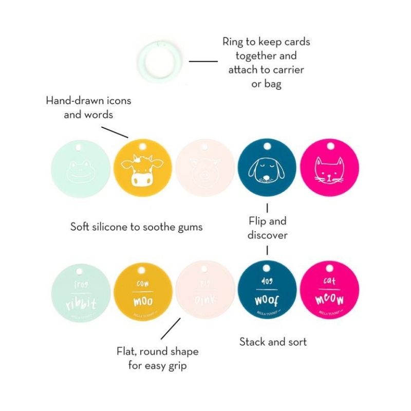 FEELING FRIENDS TEETHING FLASHCARDS FEELING FRIENDS TEETHING FLASHCARDS