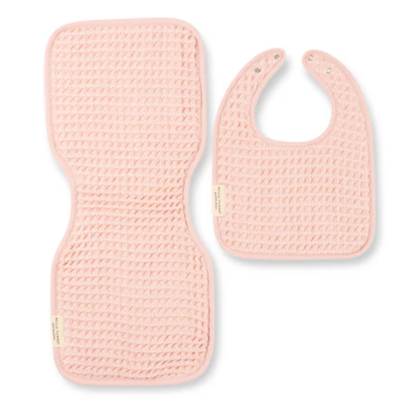 Reversible Bib + Burp Set