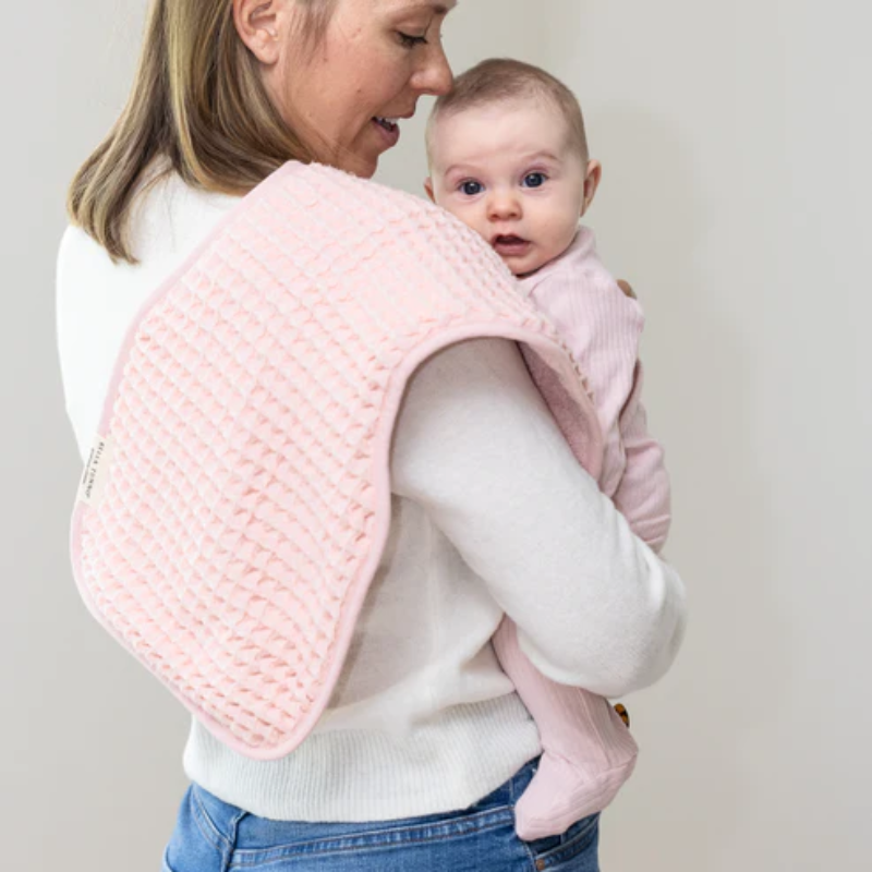 Reversible Bib + Burp Set