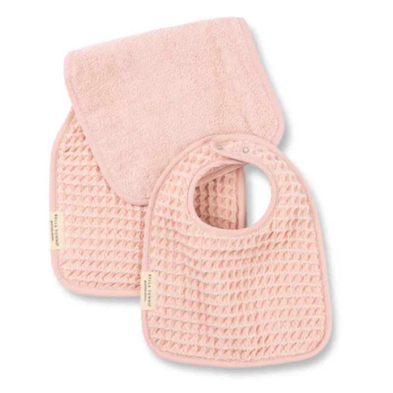 Reversible Bib + Burp Set