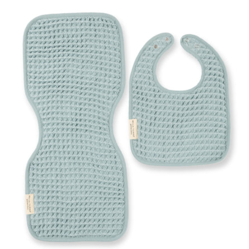 Reversible Bib + Burp Set