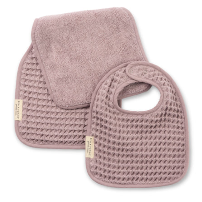 Reversible Bib + Burp Set