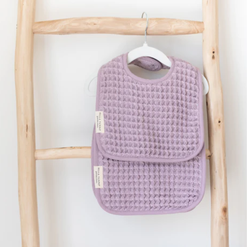 Reversible Bib + Burp Set