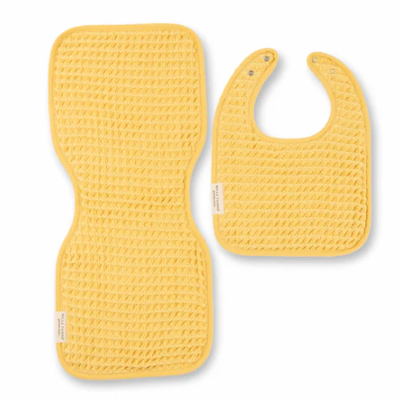 Reversible Bib + Burp Set