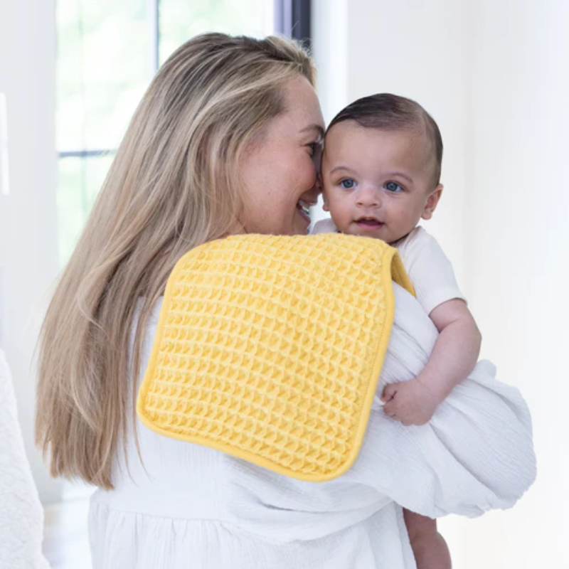 Reversible Bib + Burp Set