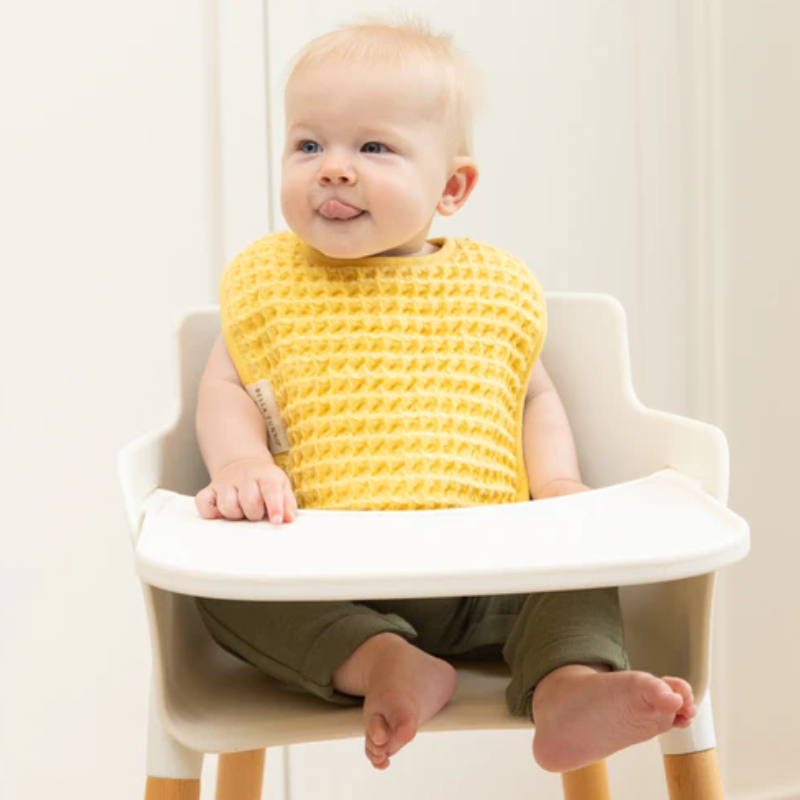 Reversible Bib + Burp Set