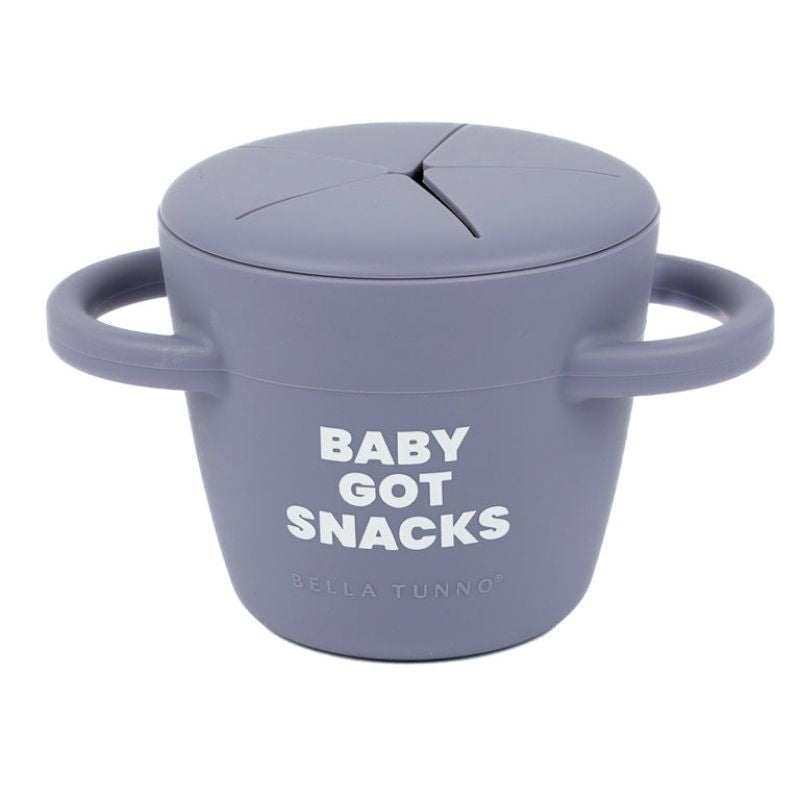 Happy Snacker Baby Got Snacks