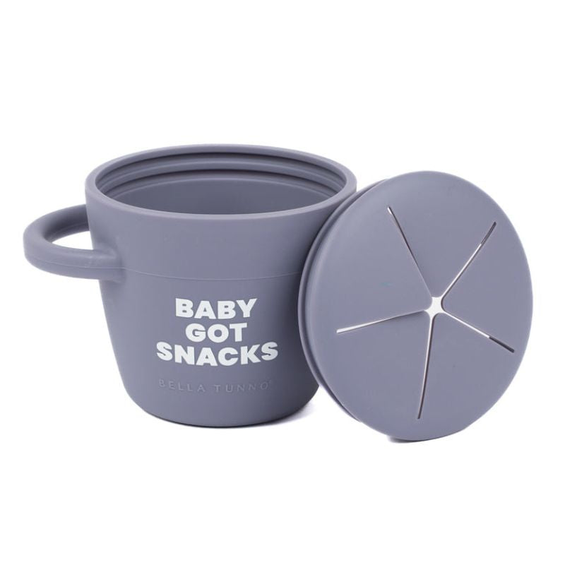 Happy Snacker Baby Got Snacks