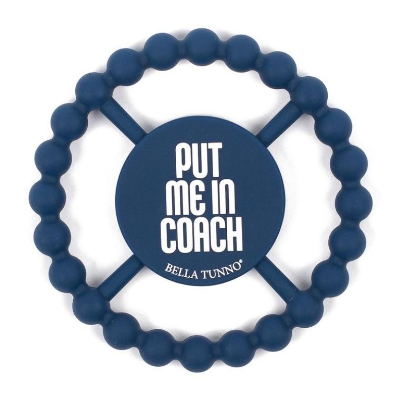 Happy Teethers Put Me In Coach