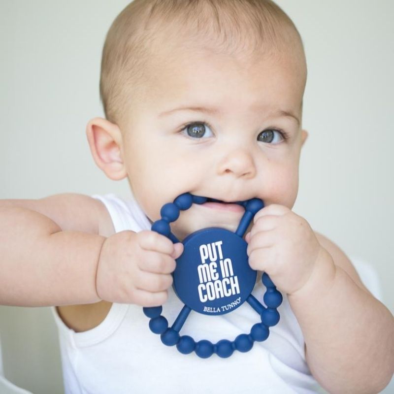 Happy Teethers Put Me In Coach